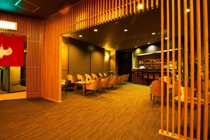 Sitzecke in der Lobby