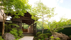 Terrace/patio - KAWASEMI no YADO (Ueda)