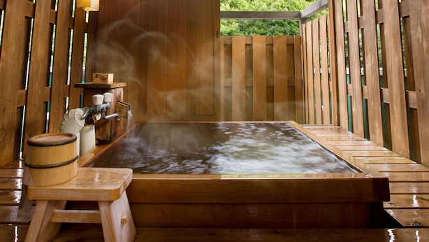 Hot springs - KAWASEMI no YADO (Ueda)