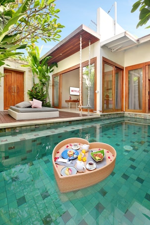 Pool. The Jimbaran Villa by Ini Vie Hospitality