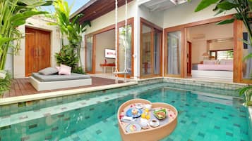 Villa, 1 habitación (One Bedroom Private Pool With Rooftop) | Piscina