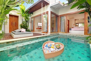 Villa, 1 chambre (One Bedroom Private Pool With Rooftop) | Piscine