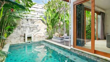 Villa, 1 habitación (One Bedroom Private Pool With Rooftop) | Piscina privada