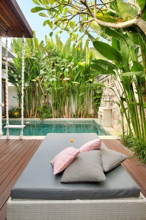 Villa, 1 Schlafzimmer (One Bedroom Private Pool With Rooftop) | Eigener Pool
