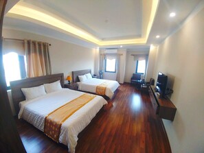 Family Room | Minibar, in-room safe, desk, free WiFi - The Grand Hotel (Bac Ninh)
