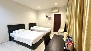 Phòng 2 giường đơn Executive | Bàn, giường gấp/giường phụ (phụ phí) 