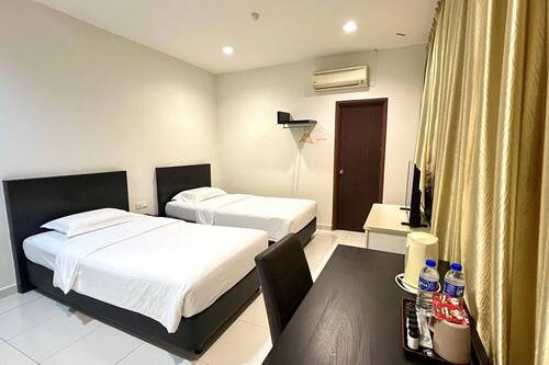 Executive Twin kamer | Een bureau, extra bedden (toeslag), gratis wifi, beddengoed