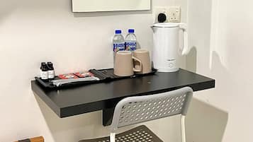 Desk, rollaway beds, free WiFi, bed sheets