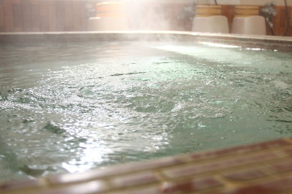 Hot springs