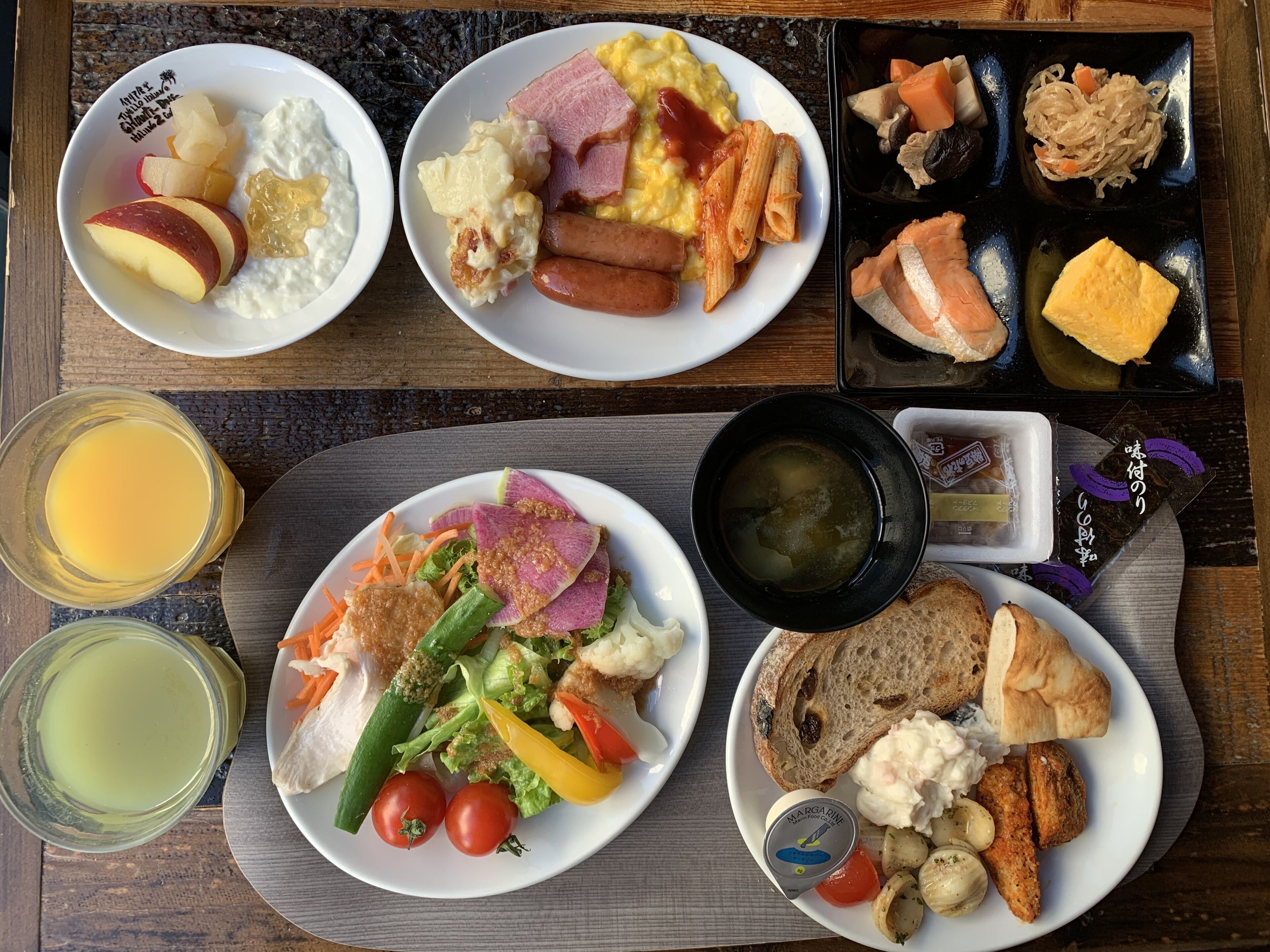 daily english breakfast (jpy 2000 per person)