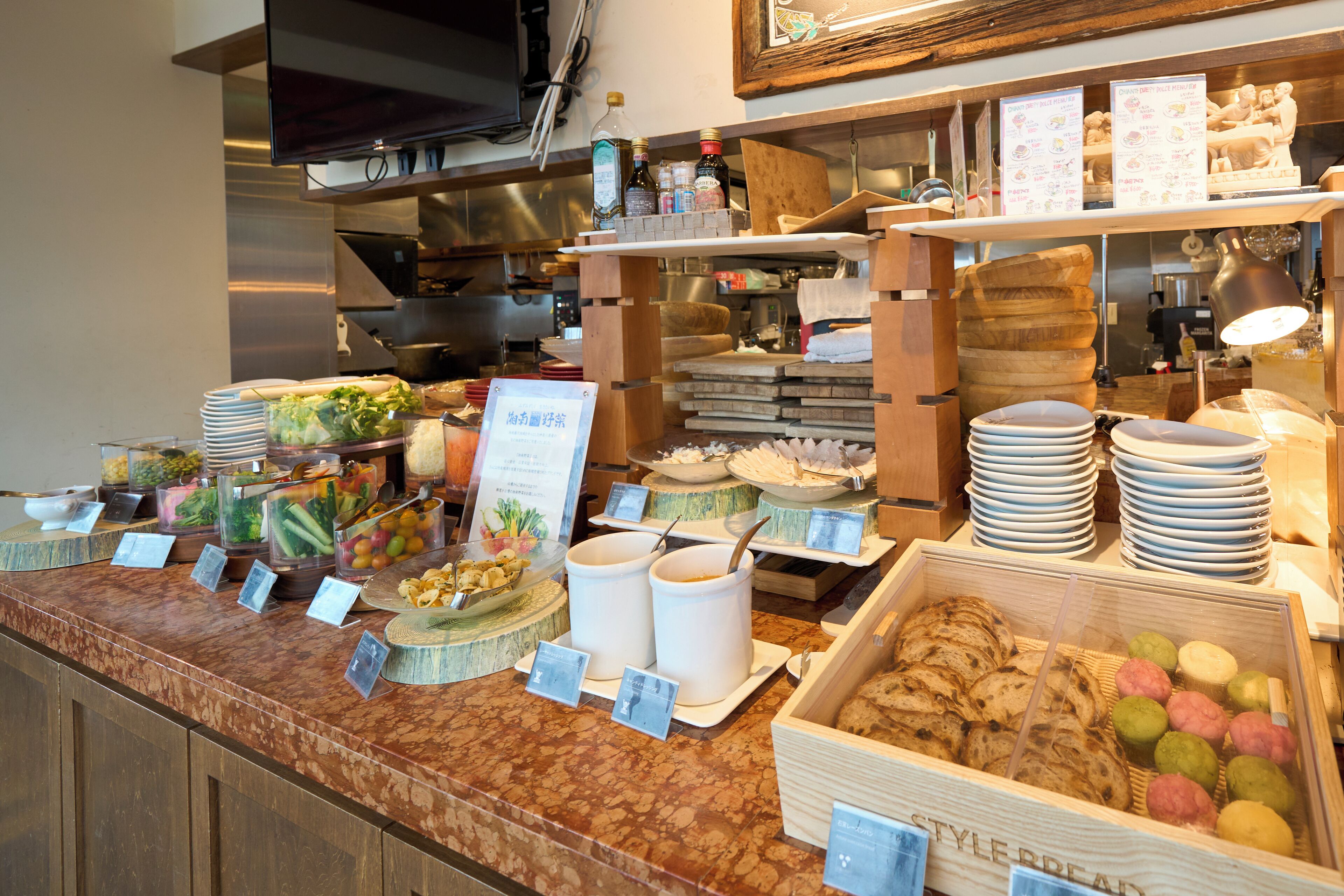 daily english breakfast (jpy 2000 per person)