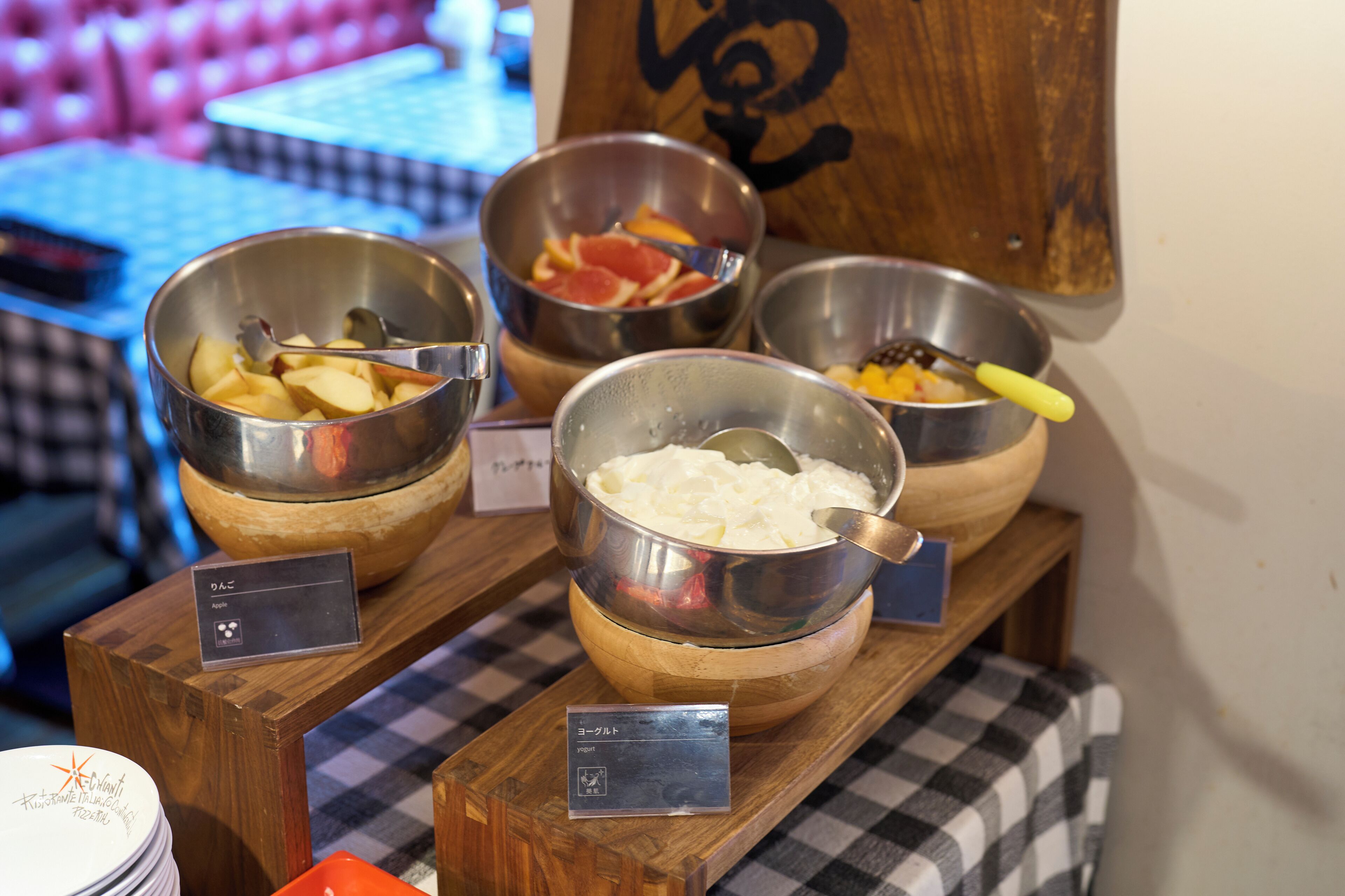 daily english breakfast (jpy 2000 per person)