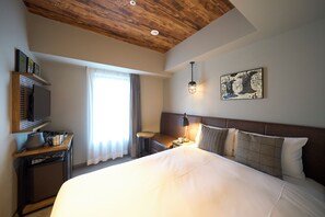Down duvets, free WiFi, bed sheets - Hotel Resol Akihabara (Tokyo)