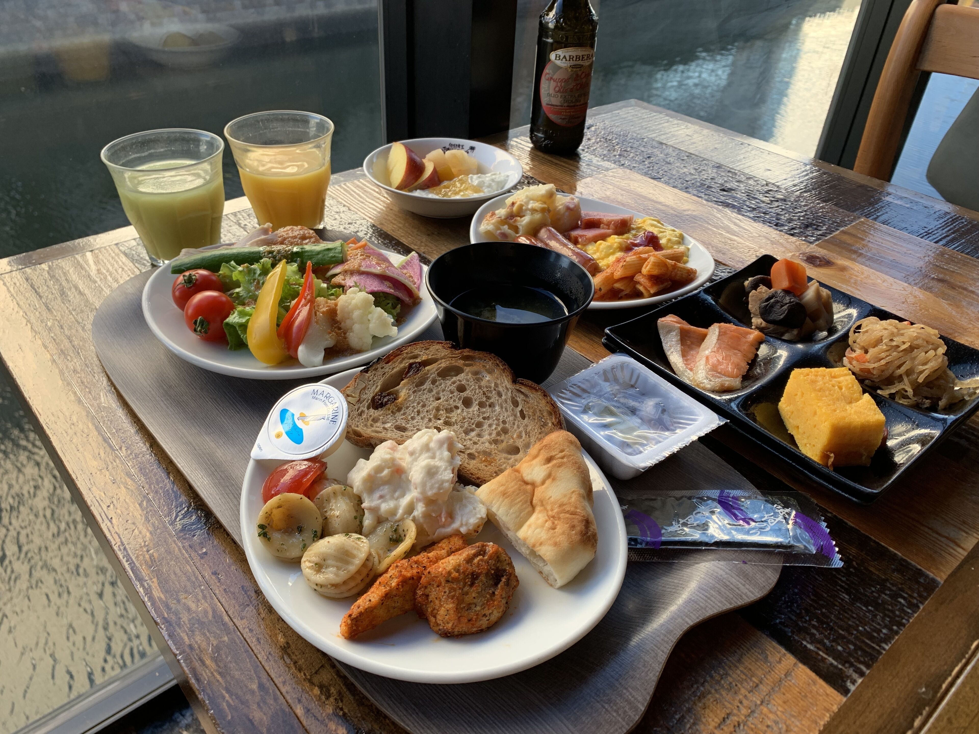 daily english breakfast (jpy 2000 per person)