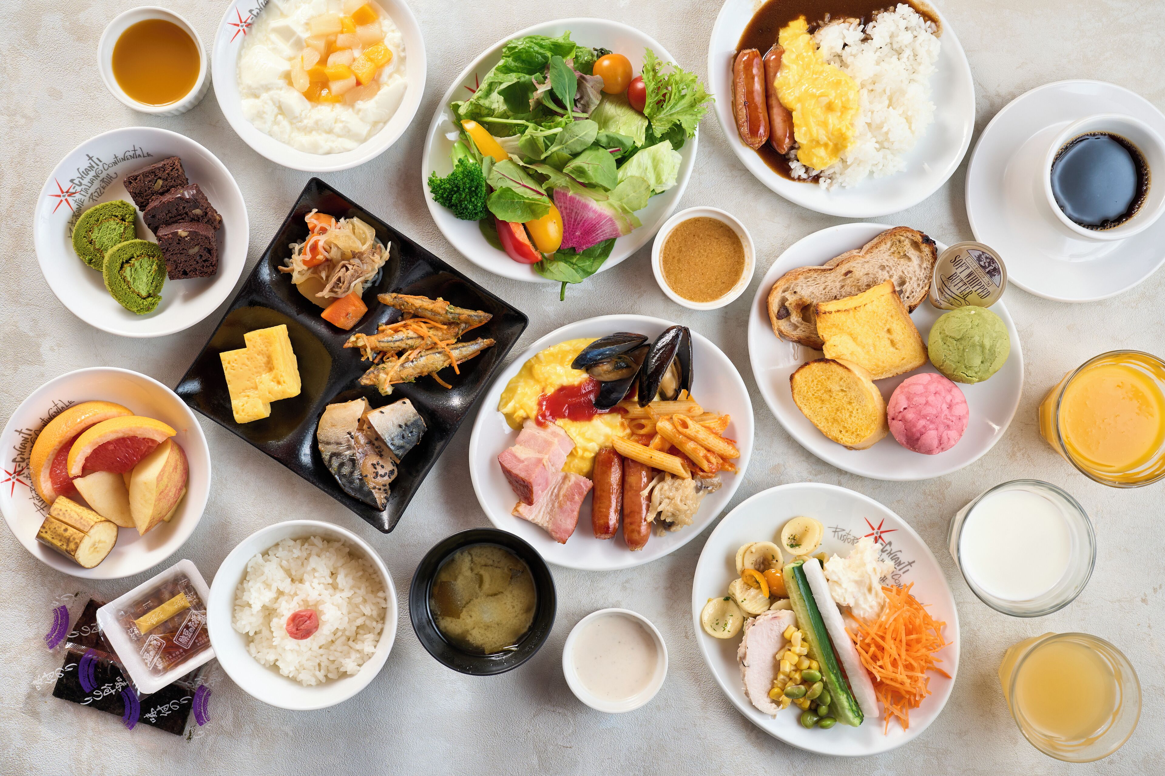 daily english breakfast (jpy 2000 per person)