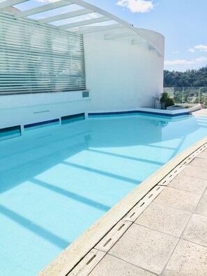 Terrace/patio - Royal Lyon Apartaments (Santiago)