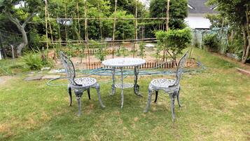 Pemandangan dari properti