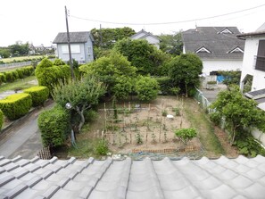 Vista dalla struttura