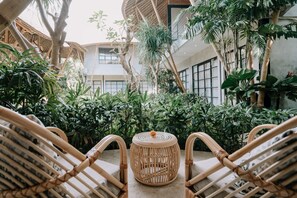 Deluxe Bamboo Room | Garden view - ZIN Canggu Resort & Villas (Canggu)