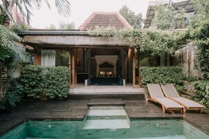 Villa, 1 habitación, piscina privada | Exterior