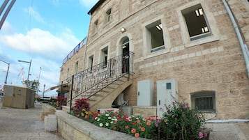 Entrada de la propiedad