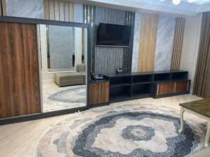 Suite | 1 habitación, caja de seguridad en la habitación y escritorio 