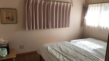 Memory-foam beds, free WiFi