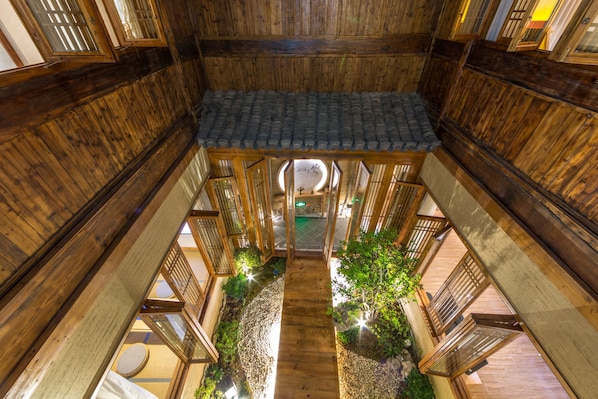 Interior detail