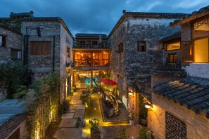 Exterior detail - Huangshan Huanchun·Bingyu Resort (Huangshan)