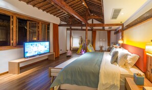 Deluxe Double Room | Free WiFi - Huangshan Huanchun·Bingyu Resort (Huangshan)