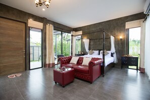 Jitra Pool Villa | 1 bilik tidur, katil lipat simpan/tambahan, Wi-fi percuma 