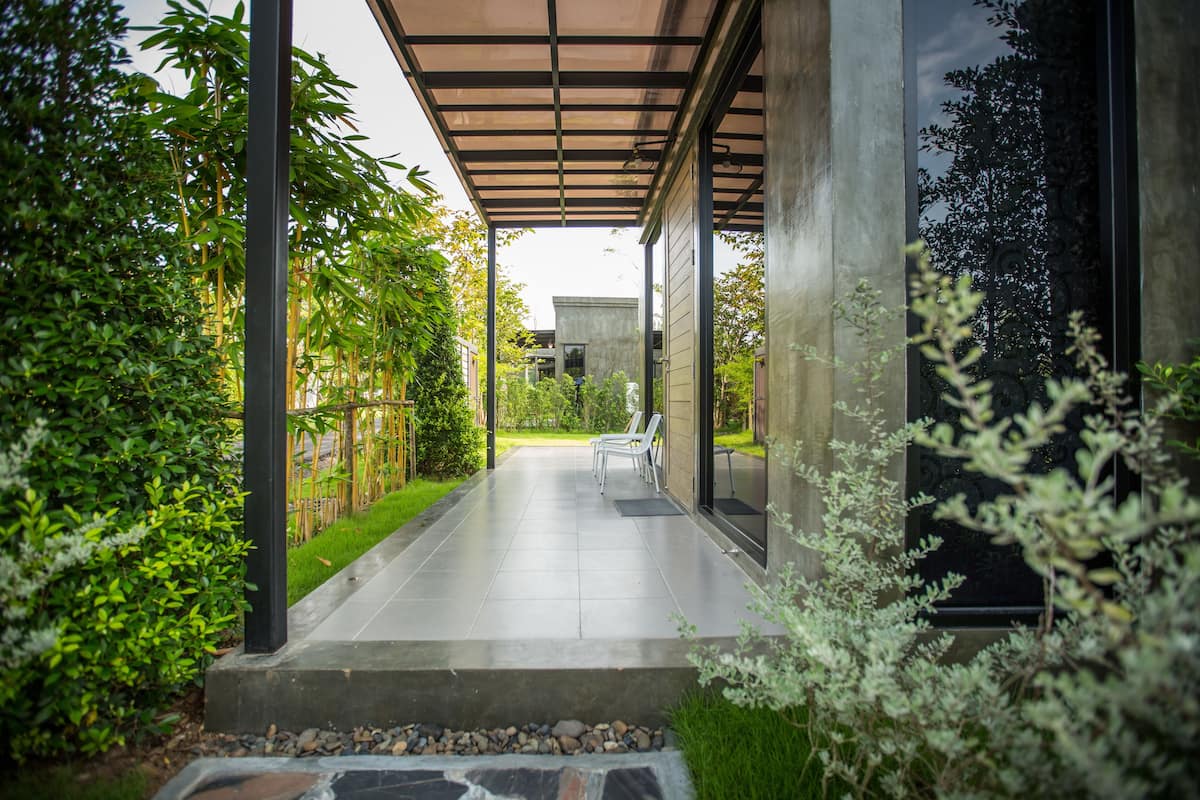 Parus Pool Villa | 발코니