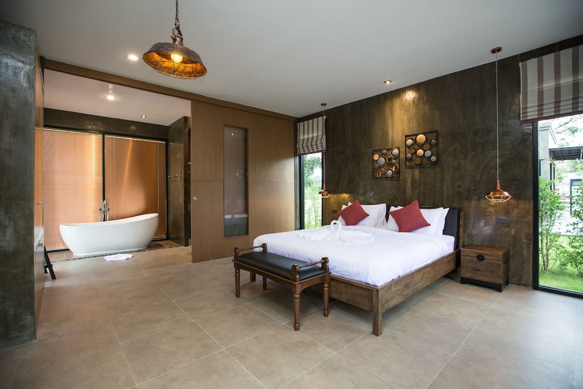 Miksa Pool Villa | 1 개의 침실, 간이 침대, 무료 WiFi