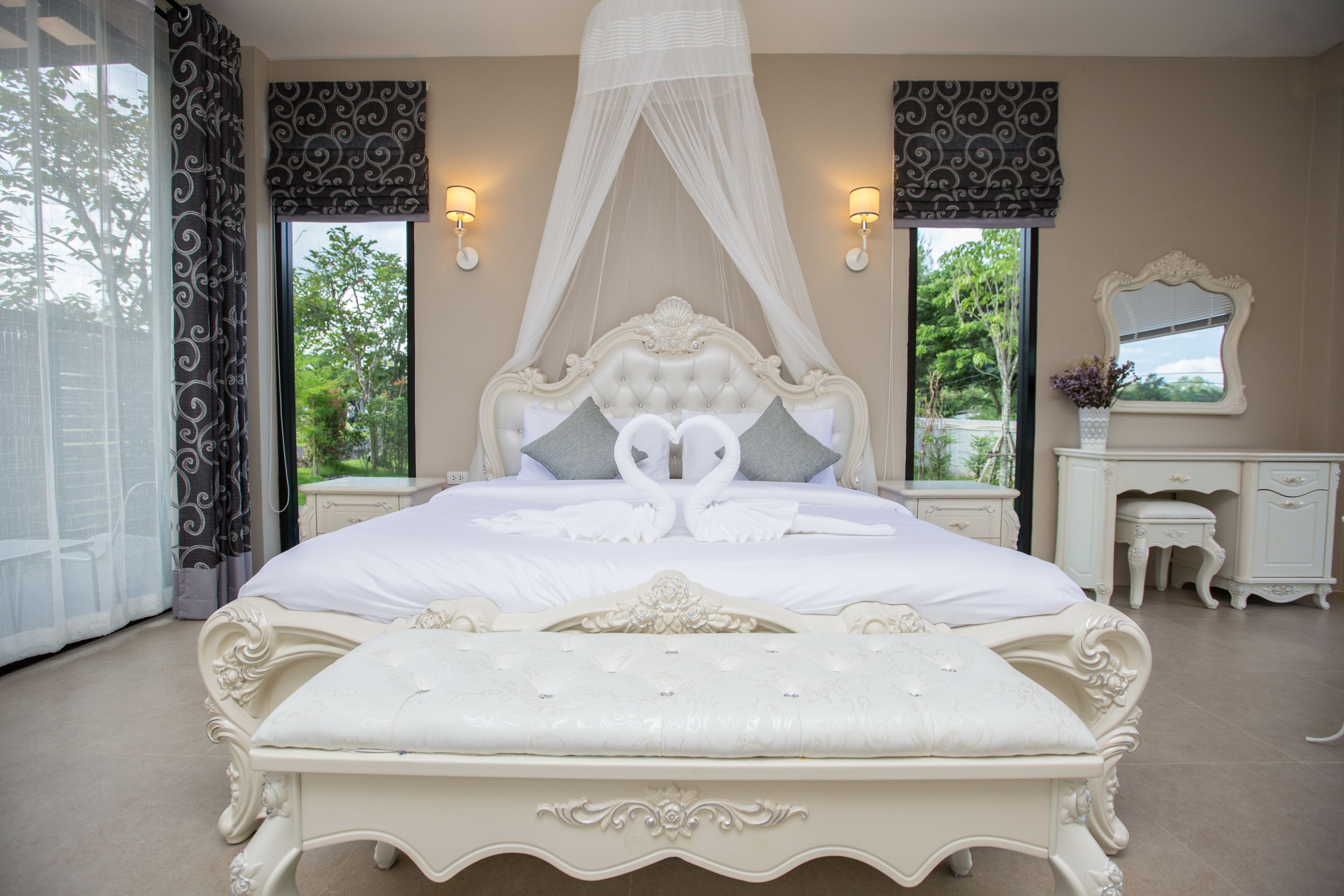 Parus Pool Villa | 1 室のベッドルーム、可動式ベッド、WiFi (無料)