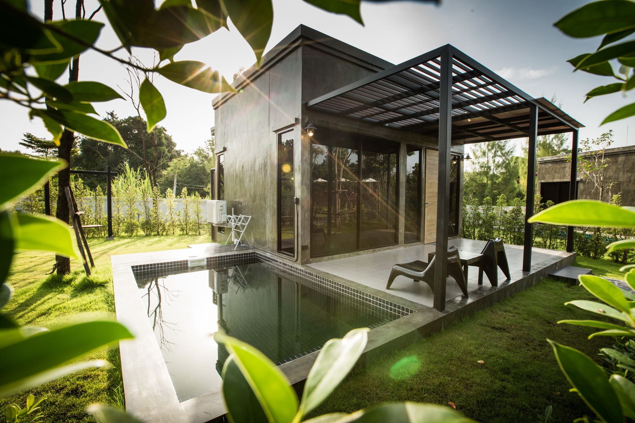 Jitra Pool Villa | สระว่ายน้ำส่วนตัว