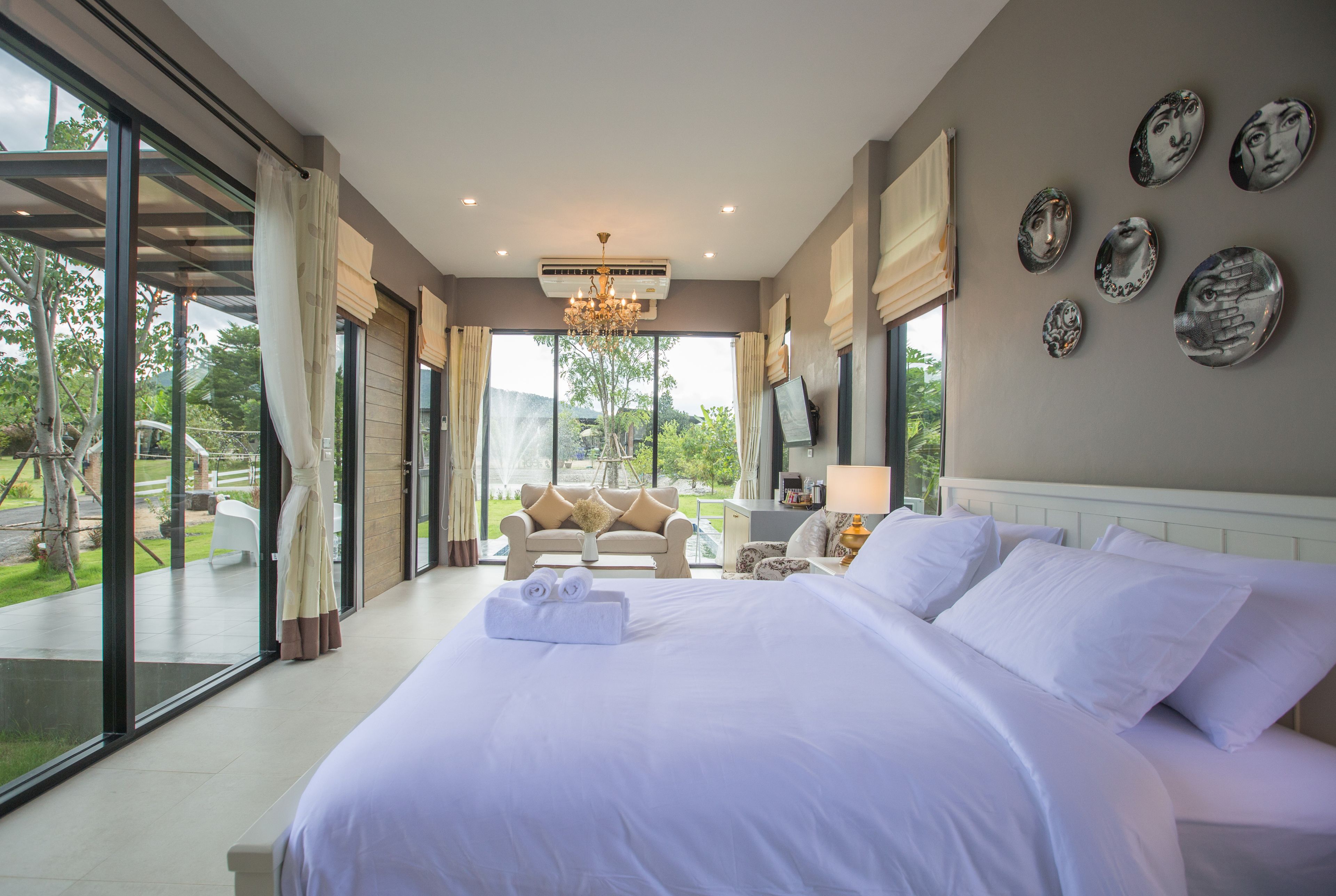 nantha pool villa | rollaway beds, free wifi