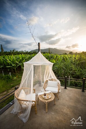 Coffee service - Release Pool Villa Resort (Suan Phueng)
