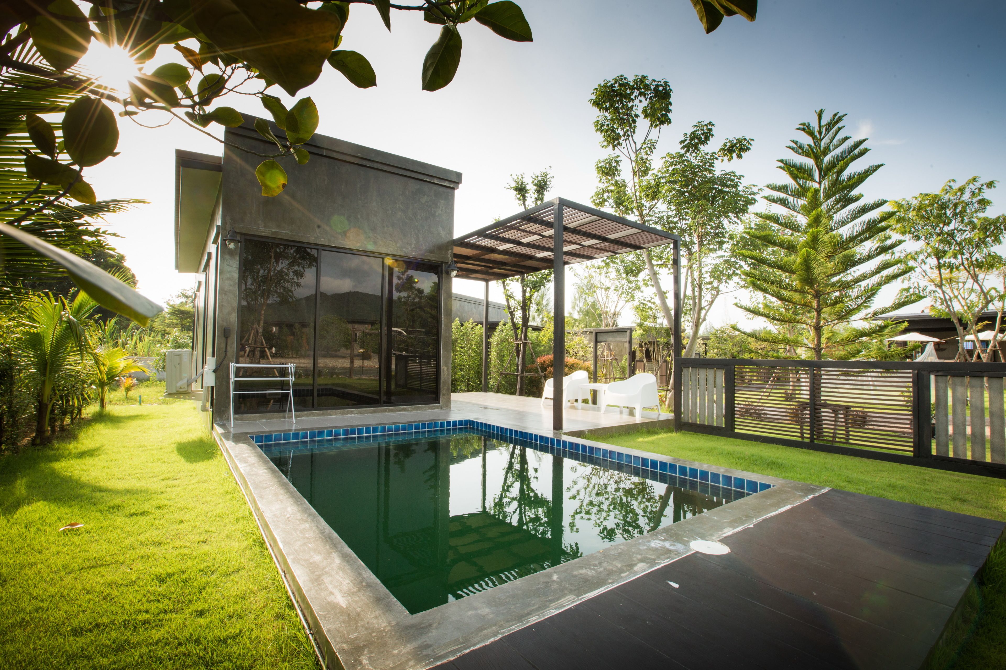 Nantha Pool Villa | Private pool
