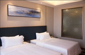 Deluxe-Zweibettzimmer, Mehrere Betten, Nichtraucher