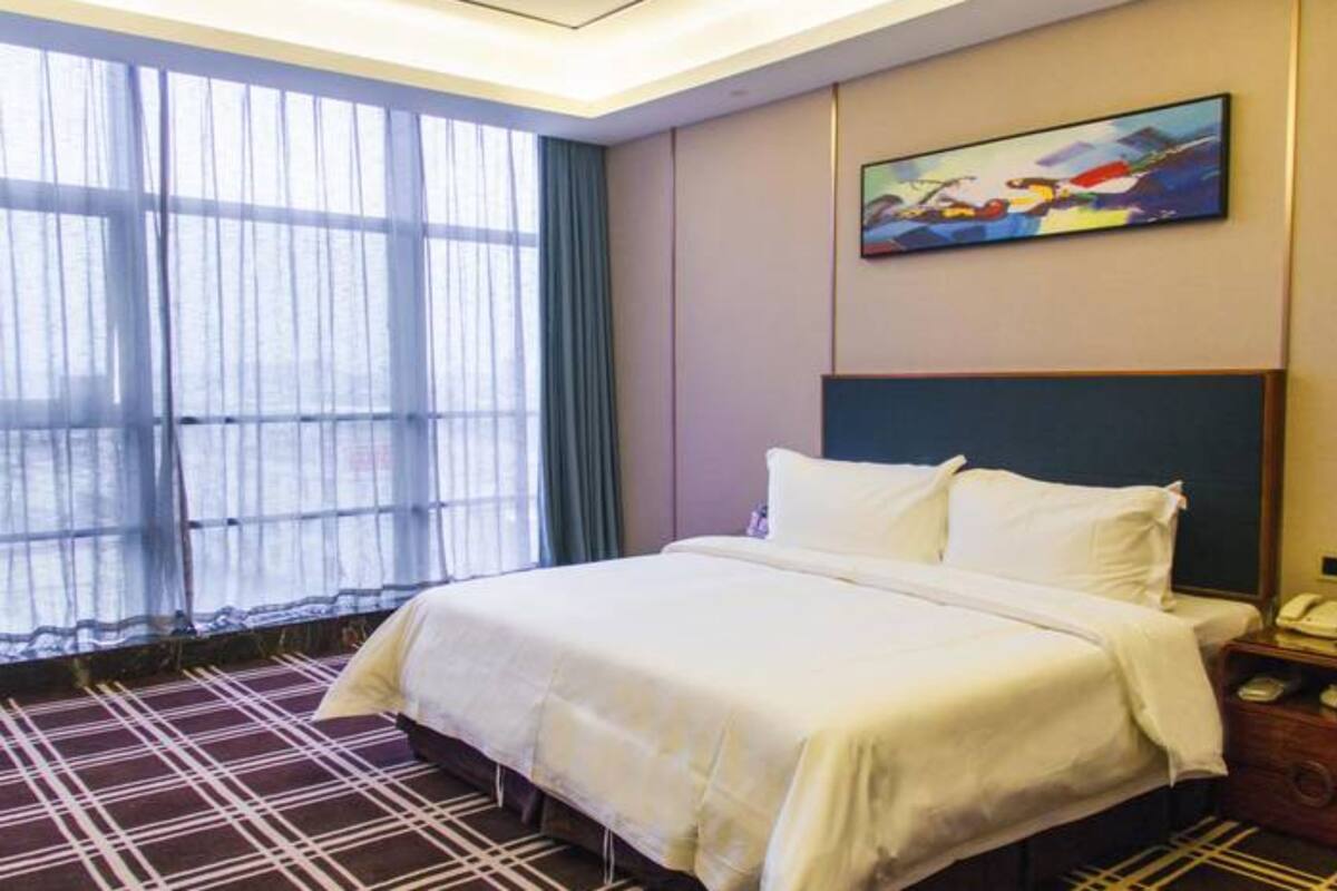 Chambre Double Supérieure, 1 grand lit, non-fumeurs | Bureau, rideaux occultants, Wi-Fi gratuit