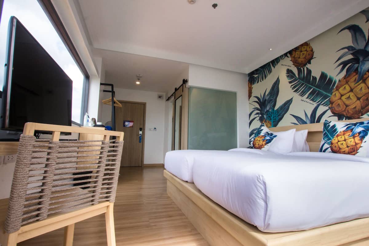 Deluxe Twin Room, 2 Twin Beds, City View | City view