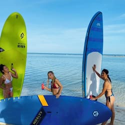 Surfing/boogie boarding