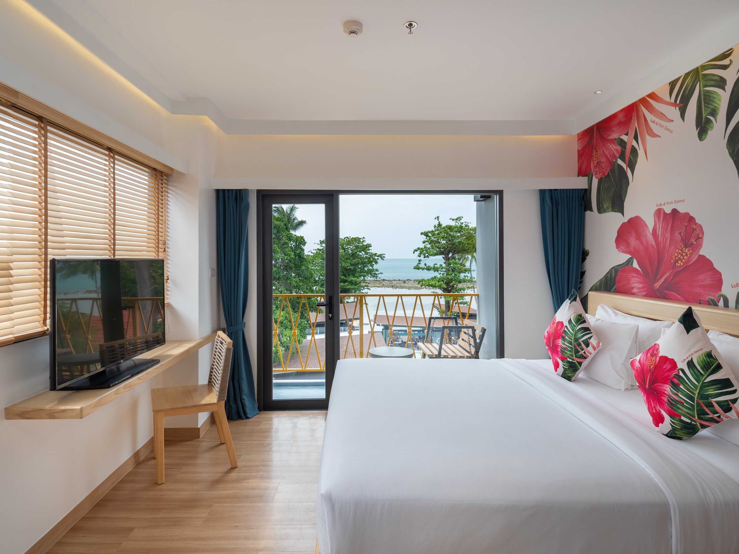 Quarto casal luxo, vista para o oceano (or Double Room with Ocean View) | Vista do quarto
