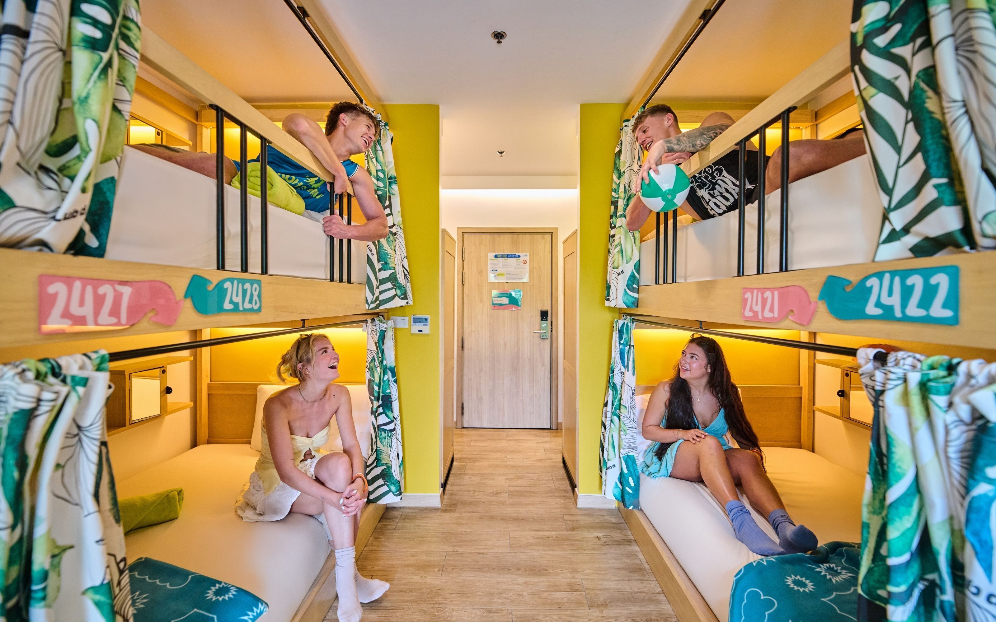 Shared Dormitory (Mixed)