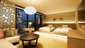 In-room safe, iron/ironing board, free WiFi, bed sheets