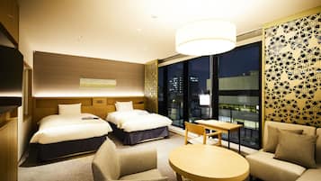 In-room safe, iron/ironing board, free WiFi, bed sheets