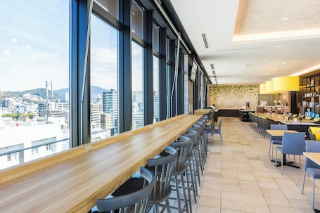 Lobby lounge. Hotel Intergate Hiroshima