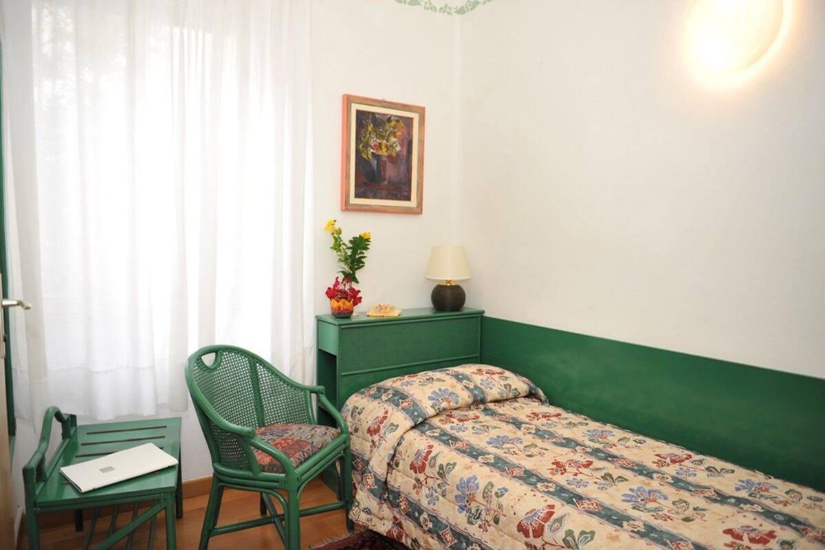Basic Single Room | Minibar, in-room safe, desk, cribs (free)