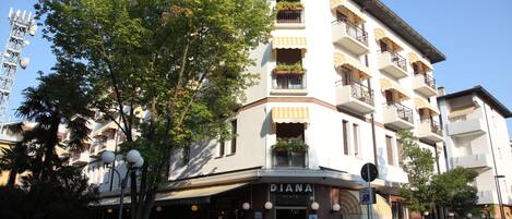 Fachada del alojamiento