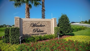 A sign for Windsor Palms, a green resort community. - Ly53790 - Windsor Palms Resort - 3 Bed 3 Baths Townhome (Kissimmee)